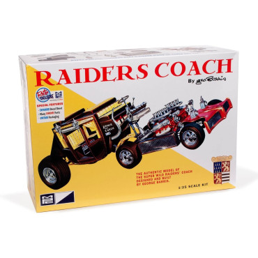 KIT PARA MONTAR MPC GEORGE BARRIS RAIDERS COACH 1/25 MPC 977